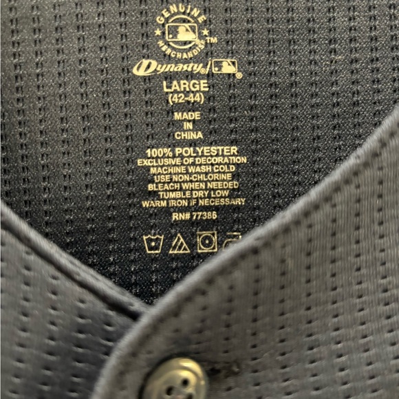 Authentic Atlanta Braves Button-Up Jersey - Picture 3 of 4